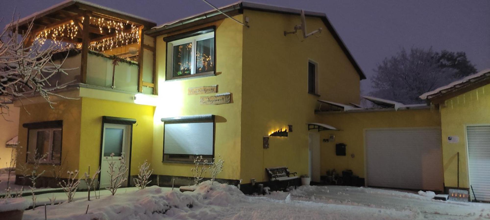 Ferienwohnung Sagenwelt Thale Exterior photo
